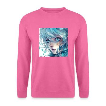 Ice Girl - Unisex Pullover - Pink - Vorne