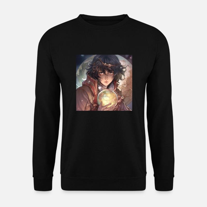 Wizzard Guy 2 - Unisex Pullover - Schwarz