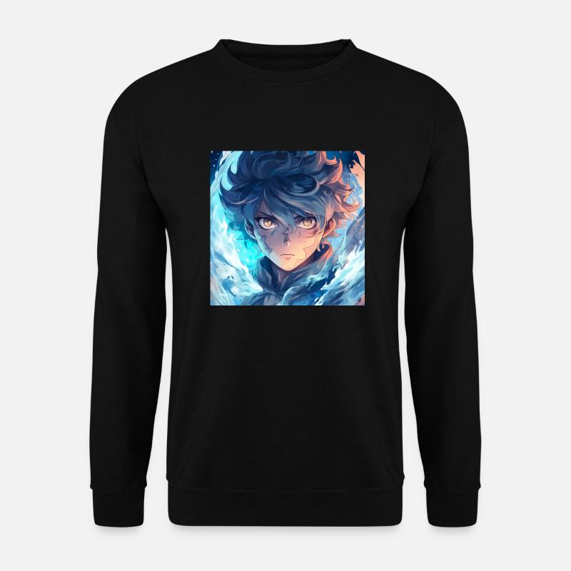 Ice Boy - Unisex Pullover - Schwarz
