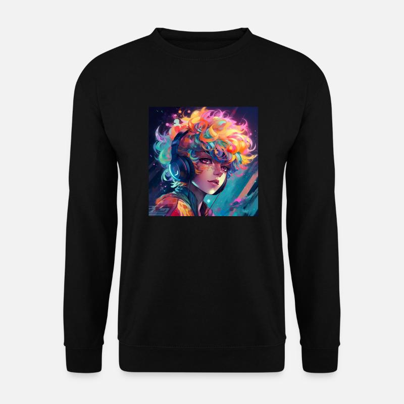Musik Boy 2 - Unisex Pullover - Schwarz
