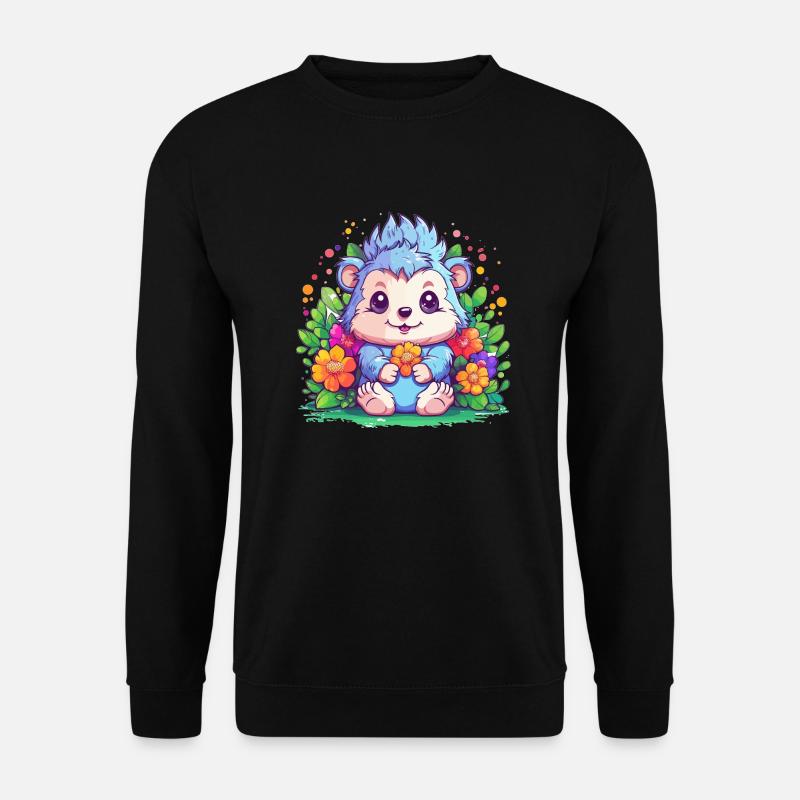 Spikes & Sweetness - Unisex Pullover - Schwarz