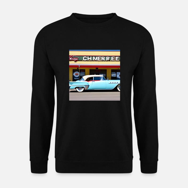 C05 - Unisex Pullover - Schwarz