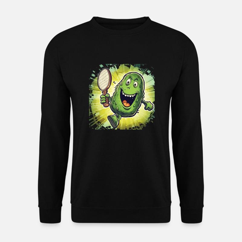 Pickleball Picklepaddle Pickle Sport - Sweat-shirt Unisexe - noir