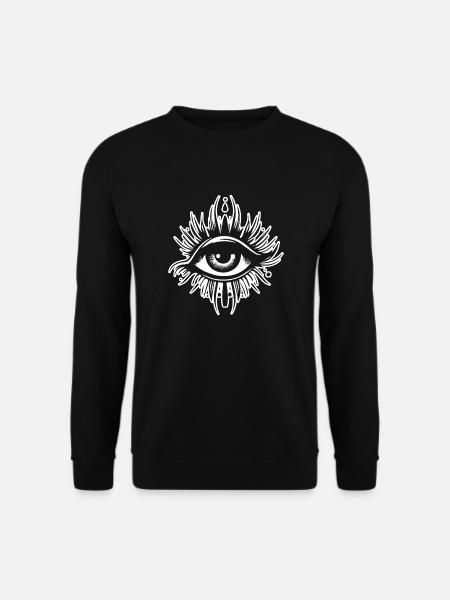 Eye Eyes Ophthalmologist - Unisex Sweatshirt - black