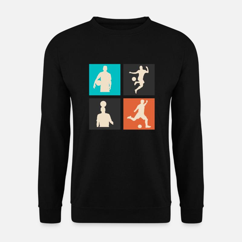 Soccer Variations - Unisex Sweatshirt - black