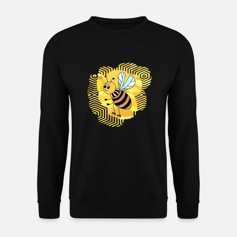 bee - Unisex Sweatshirt - black