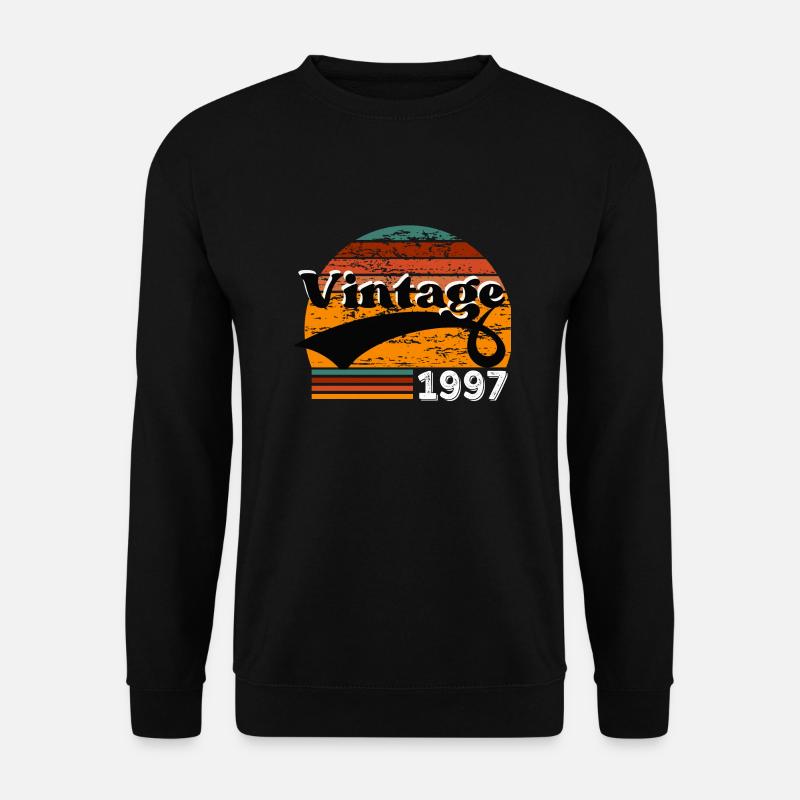 Jahrgang 1997 - Unisex Pullover - Schwarz