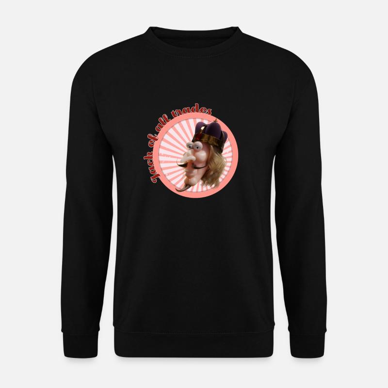 Hansdampf in allen Gassen - Unisex Pullover - Schwarz