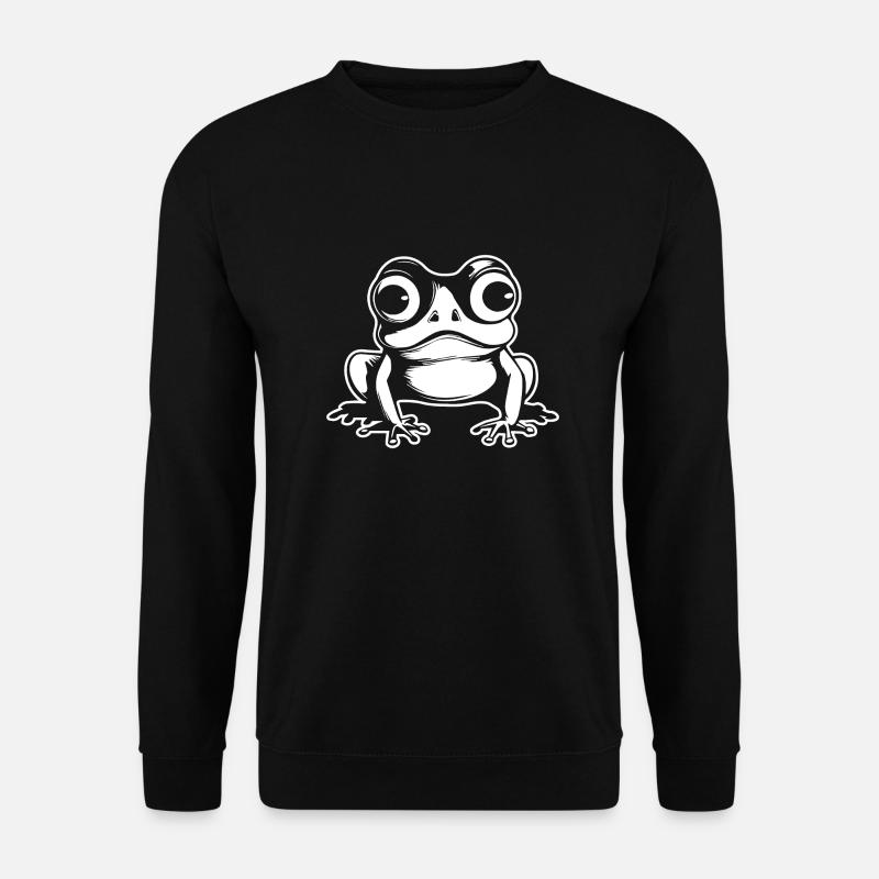 Frog Amphibian Toad - Unisex Sweatshirt - black