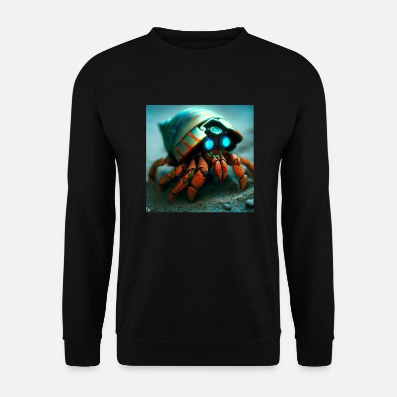 elektronik Tier - Unisex Pullover - Schwarz