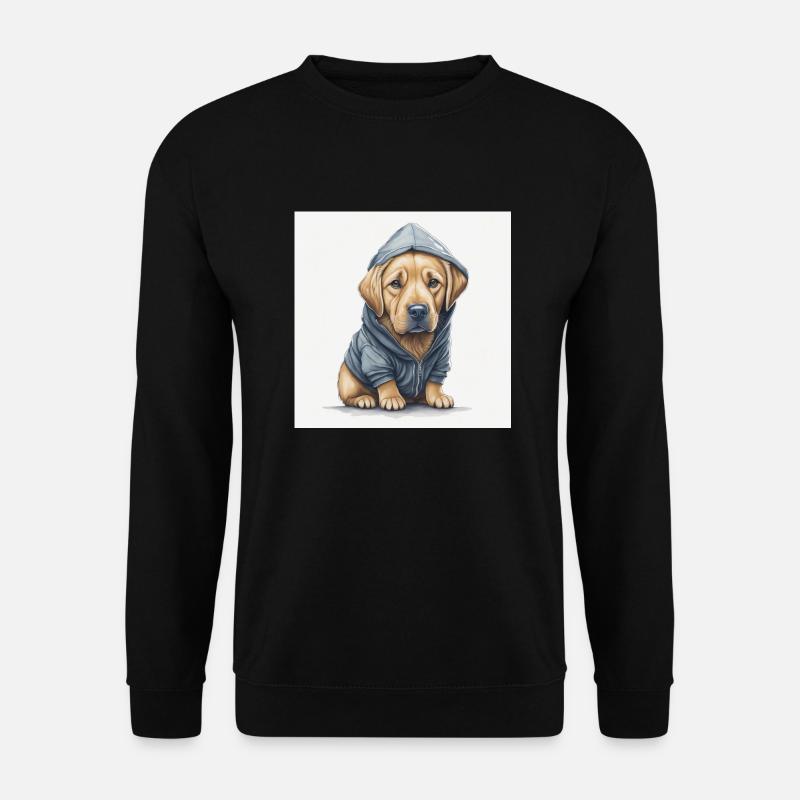 Labrador Retriever - Unisex Pullover - Schwarz
