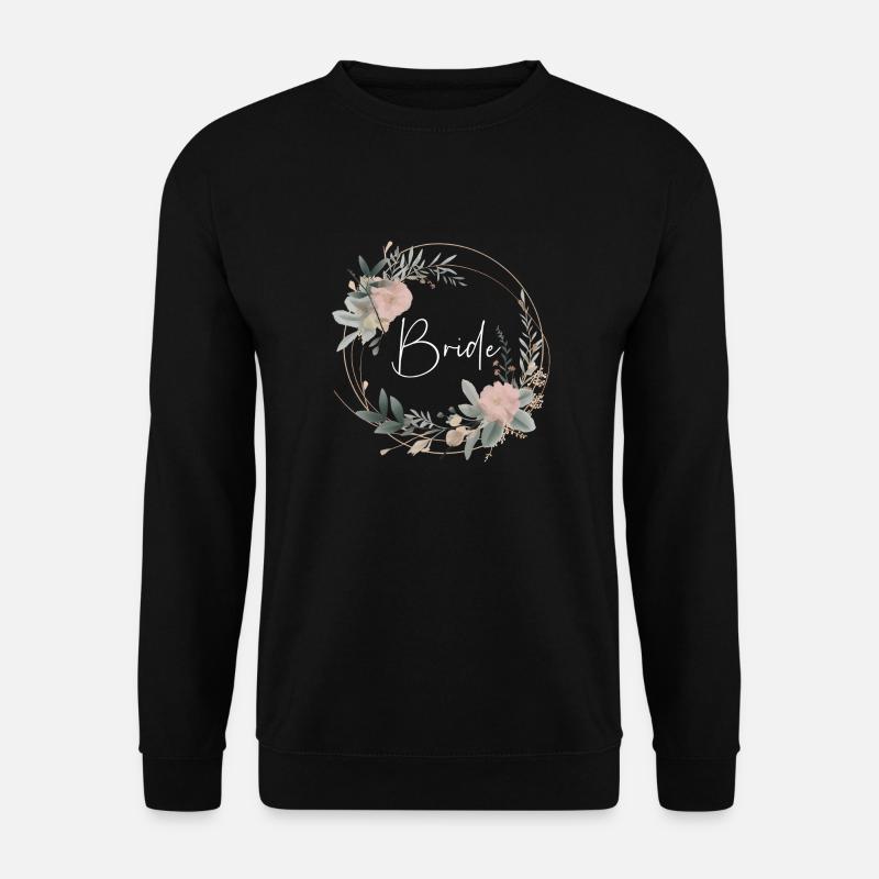 Bride - Unisex Sweatshirt - black
