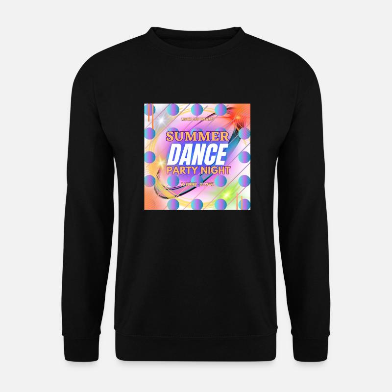 Summer dance - Unisex Pullover - Schwarz