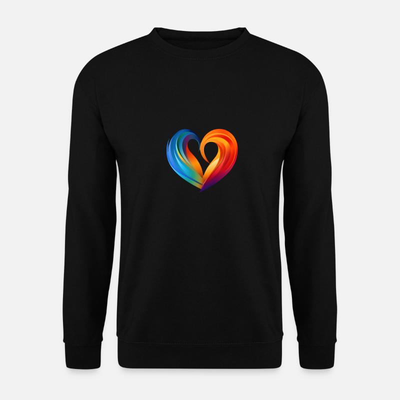 Freedom of Love - Unisex Pullover - Schwarz