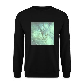 La Vem - Unisex Sweatshirt - black - Front - Alina (178cm) & Michal (187cm)