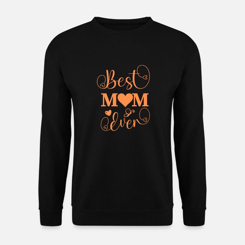Beste Mutter aller Zeiten - Unisex Pullover - Schwarz
