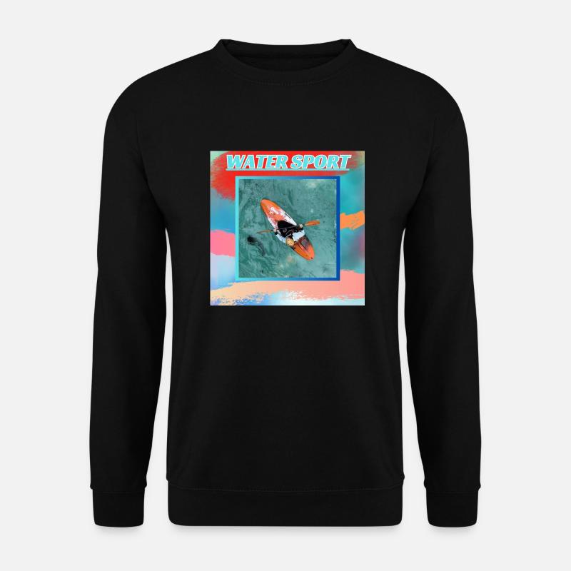 Watersport - Unisex Pullover - Schwarz