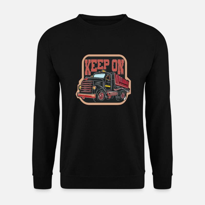 MULDENKIPPER - Unisex Pullover - Schwarz