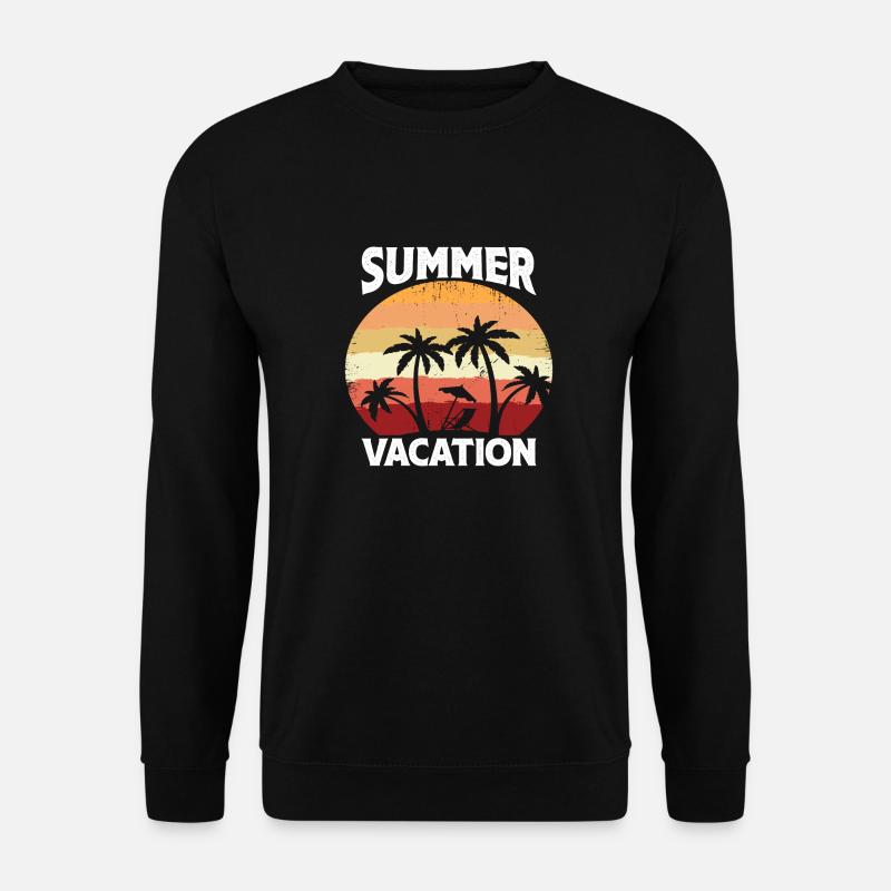 Summer Vacation - Unisex Pullover - Schwarz