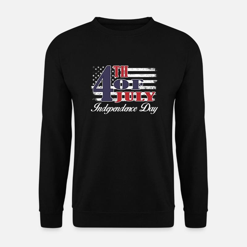Independence Day - Unisex Pullover - Schwarz