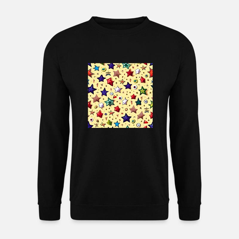 Everyone is a star - Unisex Sweatshirt - black