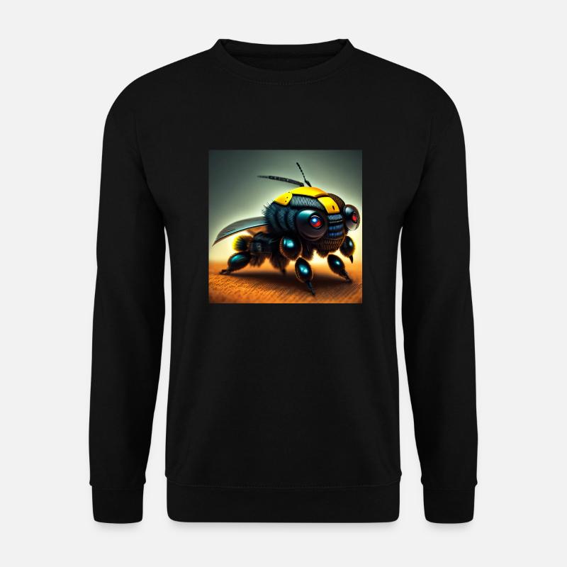 bionic bumblebee - Unisex Sweatshirt - black