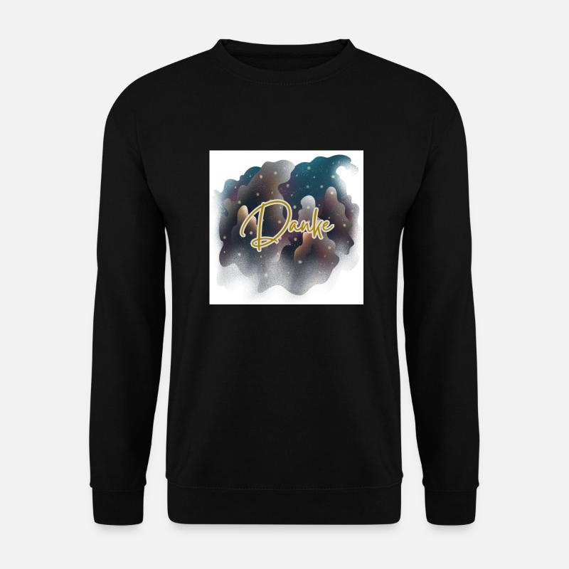 Danke - Unisex Pullover - Schwarz