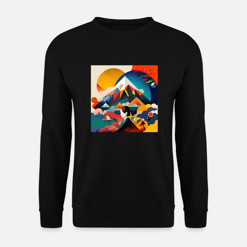 The Bauhaus Legacy - Unisex Pullover - Schwarz