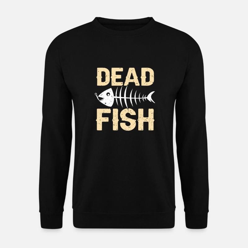 Dead Fish - Unisex Sweatshirt - black