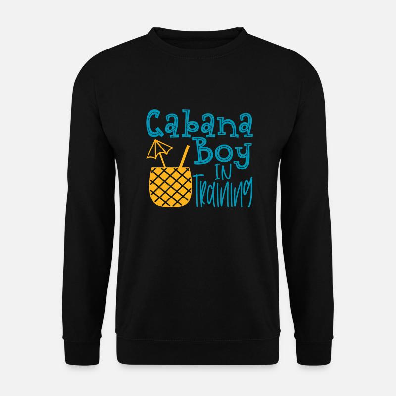 Cabana Boy in Training - Unisex Sweatshirt - black