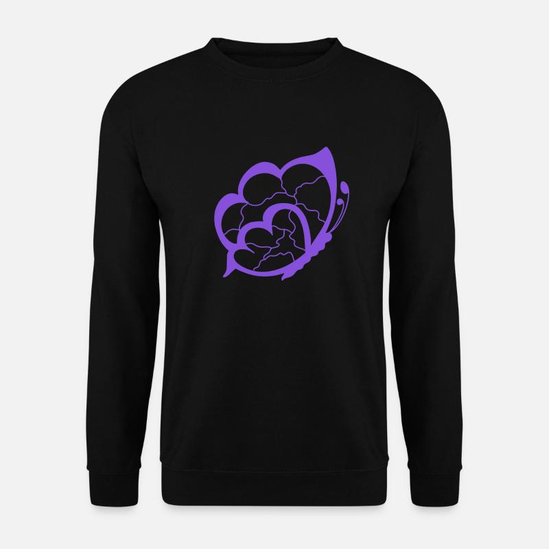 Pattern - Unisex Sweatshirt - black