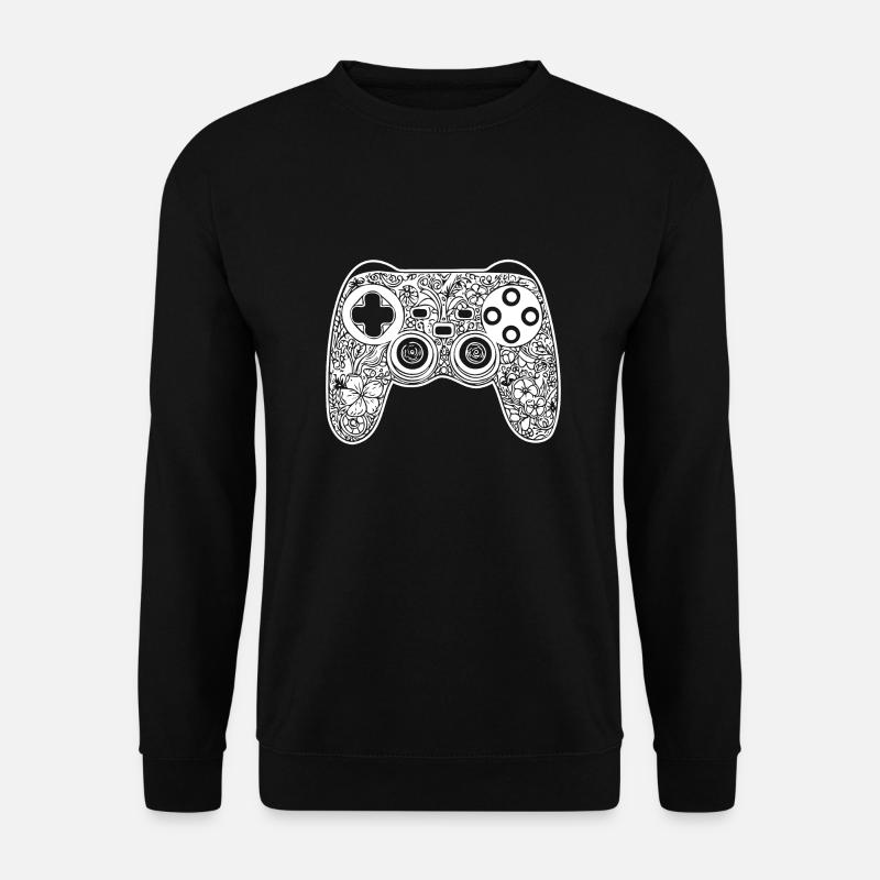 Controller Gaming Videospiele Gamepad - Unisex Pullover - Schwarz