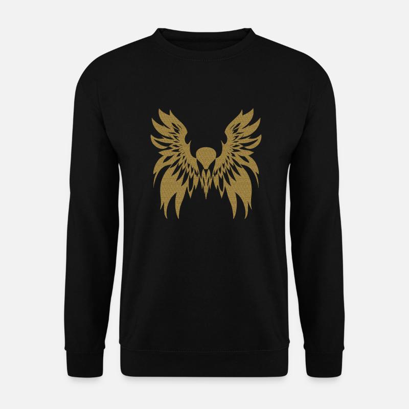 The Bird - Unisex Pullover - Schwarz