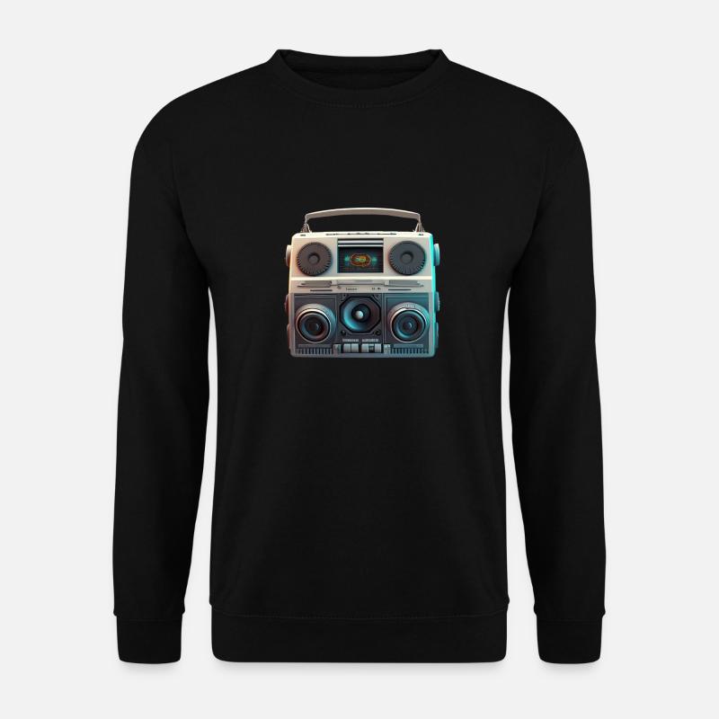 Soundblaster - Unisex Pullover - Schwarz