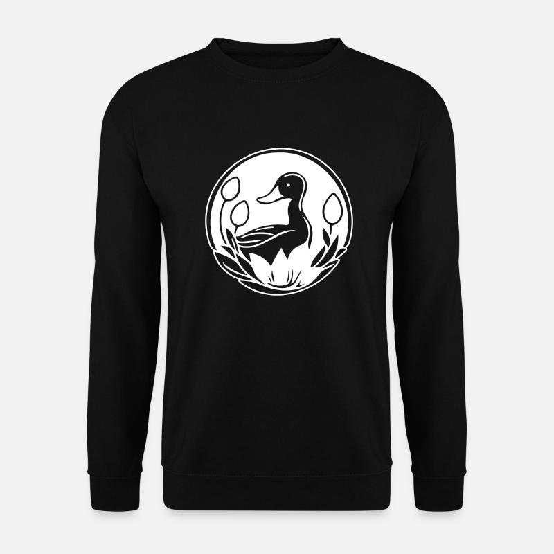 Duck Birds Ducks - Unisex Sweatshirt - black