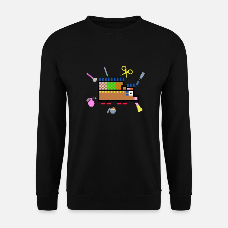IgelSchönheit - Unisex Pullover - Schwarz
