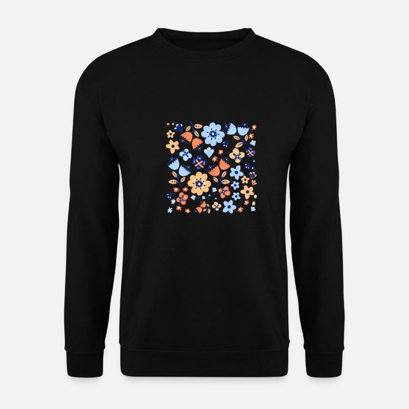 Wildflowers-gift idea - Unisex Sweatshirt - black