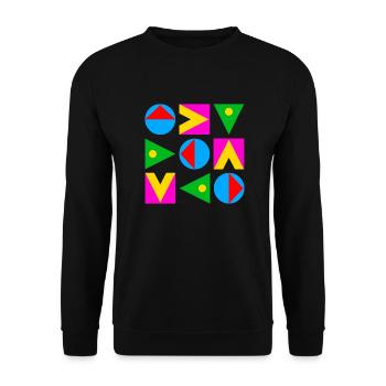 T-shirt Groovie Chick - Sweat-shirt Unisexe - noir - Devant - Alina (178cm) & Michal (187cm)