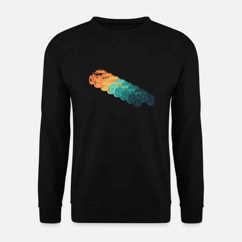 Geländewagen - Monster Truck - Unisex Pullover - Schwarz