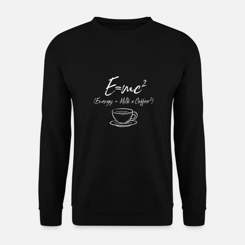 Kaffee Gleichung - Unisex Pullover - Schwarz