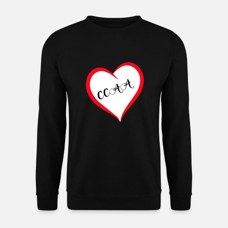 CCAA - Unisex Pullover - Schwarz