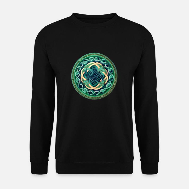 Kelte - Unisex Pullover - Schwarz