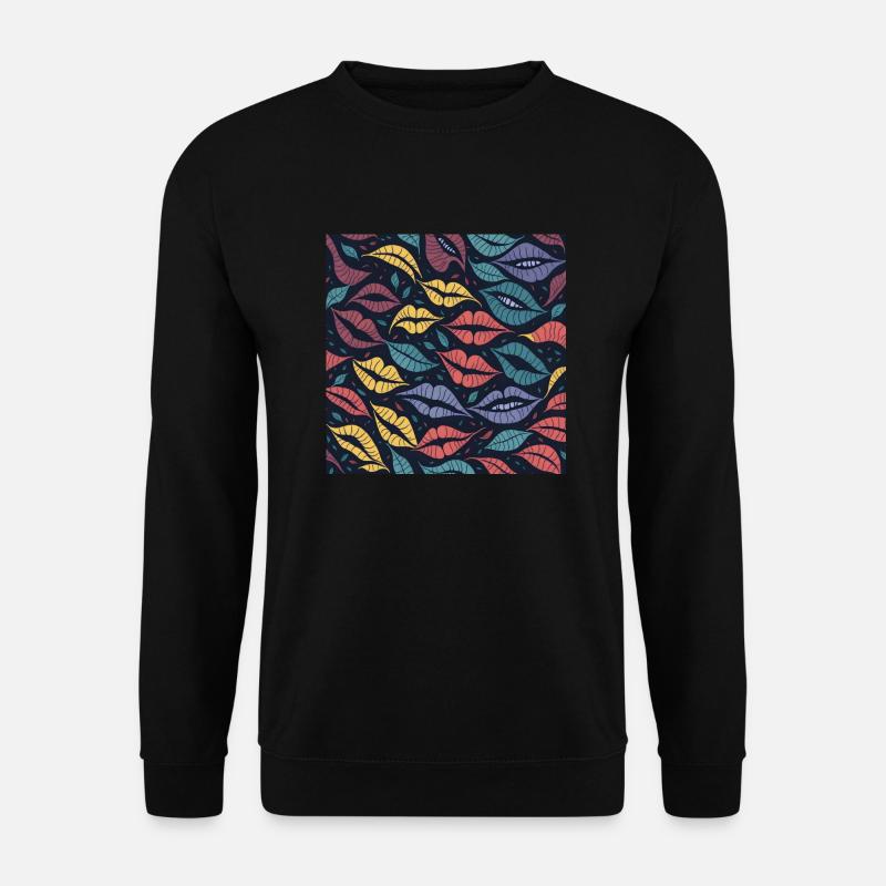 Grüne Reize - Unisex Pullover - Schwarz