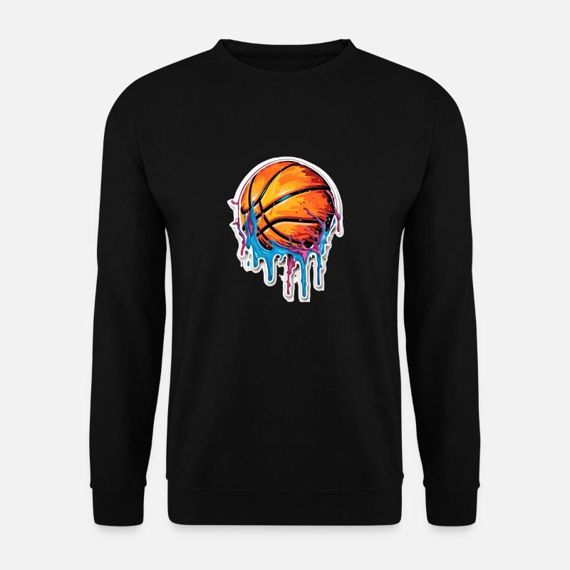 Basketball - Unisex Pullover - Schwarz
