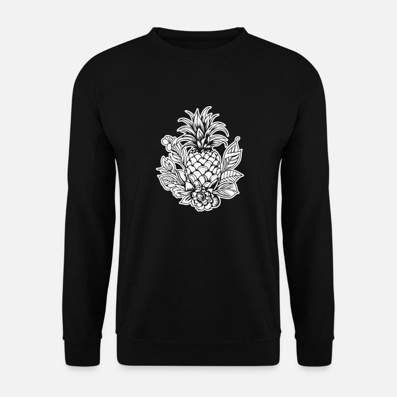 Pineapple - Unisex Sweatshirt - black
