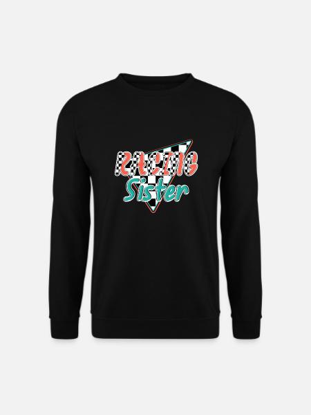racing sister - Unisex Sweatshirt - black