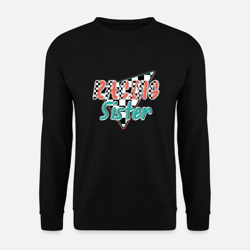 racing sister - Unisex Sweatshirt - black