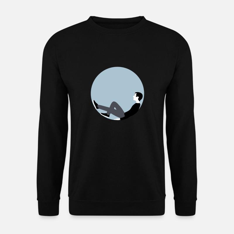 Bubble - Unisex Sweatshirt - black
