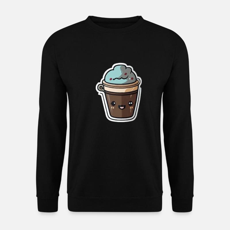 Coffee - Unisex Sweatshirt - black