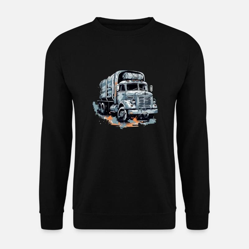 Camion Bigtruck - Unisex Pullover - Schwarz